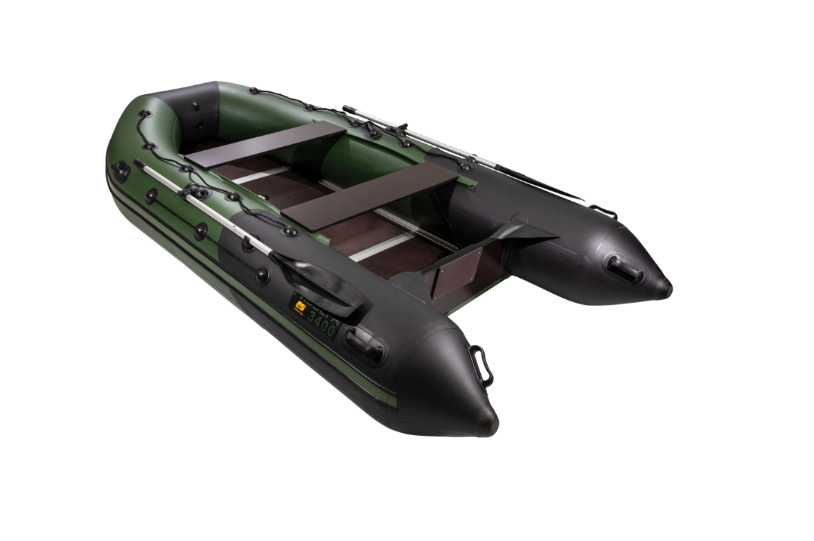 Лодка Ривьера Максима 3400 СК в Бердске