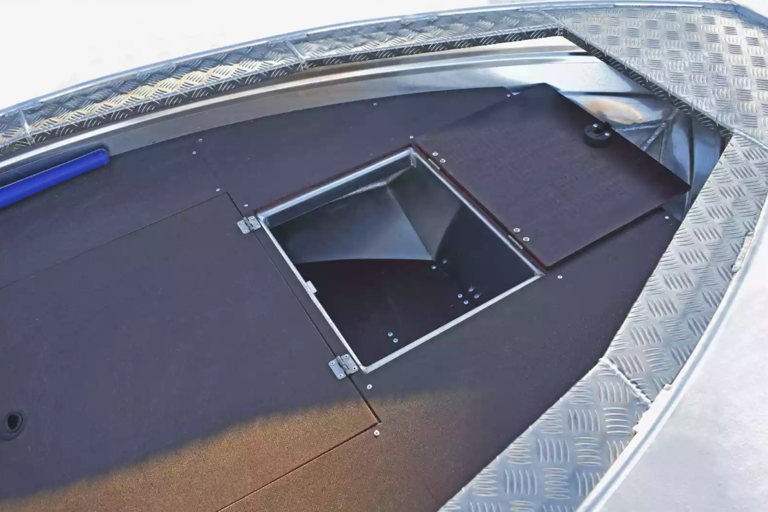 Алюминиевая лодка Wyatboat-370 Р FISH в Бердске