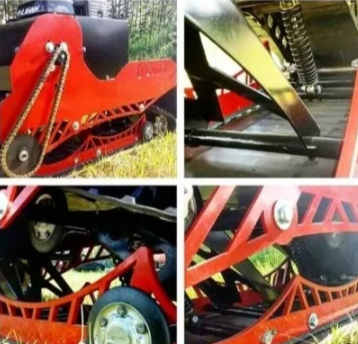 Мотобуксировщик Сила 500 9 л.с. в Бердске