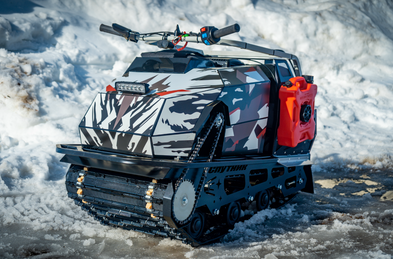 Мотобуксировщик Спутник Классический (модель 2024 – 2025) в Бердске