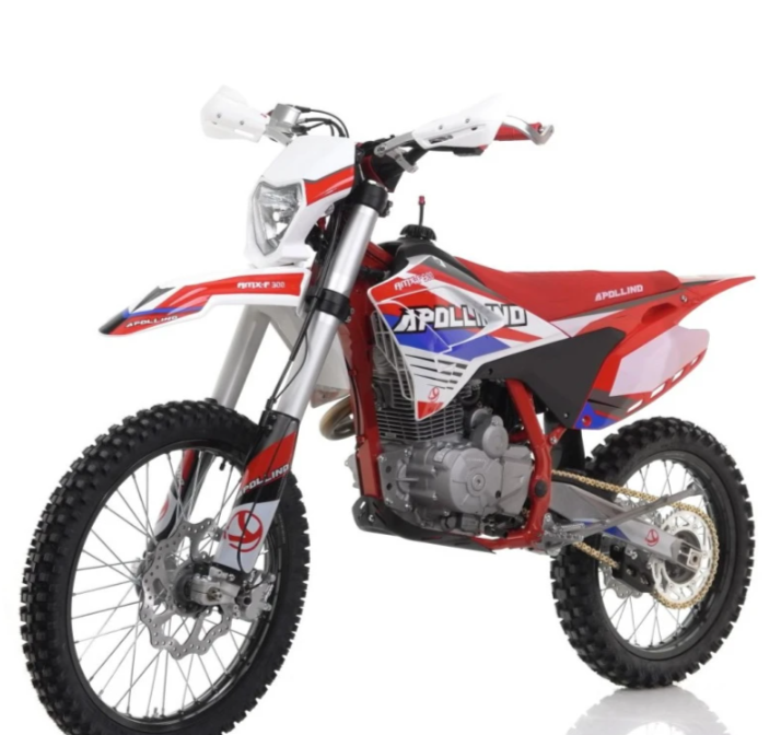 Кроссовый мотоцикл Apollino AMX-F 300 в Бердске