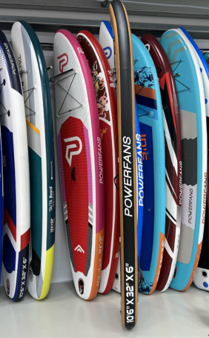 SUP (САП) ДОСКА RAIDEX POWERFANS LOFT 10,6’ (320СМ) в Бердске