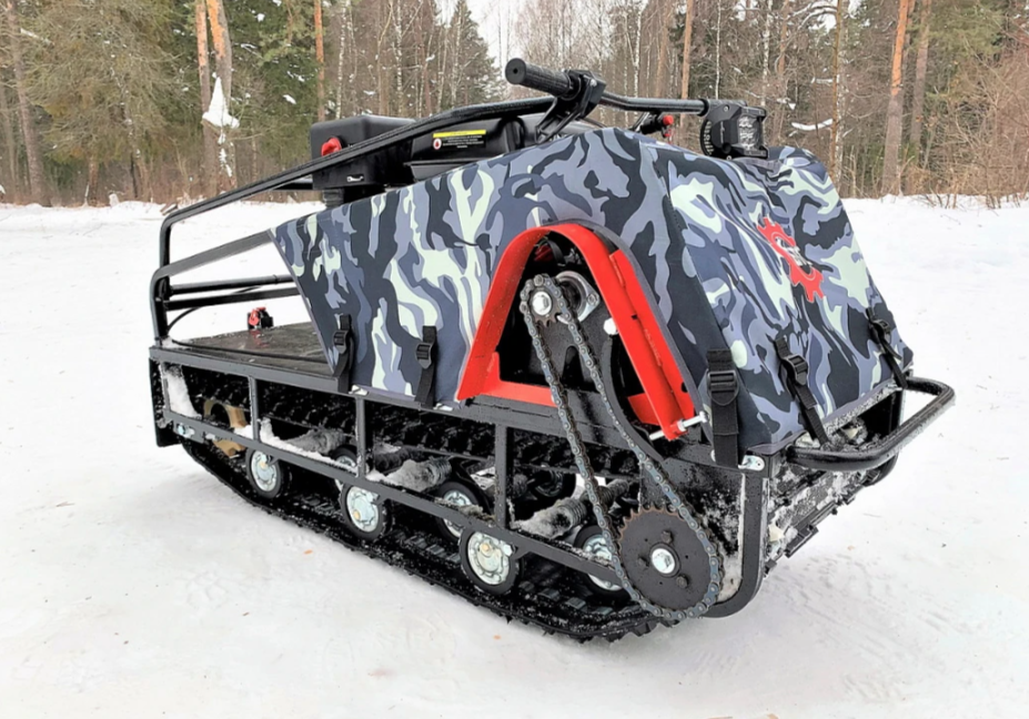 Мотобуксировщик БТС «HIT» 500/15 БЕЗ Э/ЗАП. Loncin (60 Ватт) в Бердске