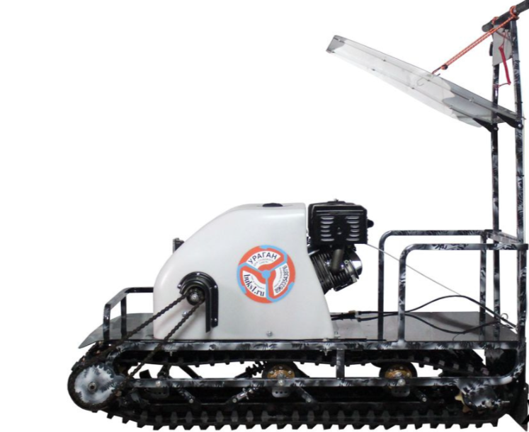 Мотобуксировщик Ураган Универсал 18 л.с. в Бердске