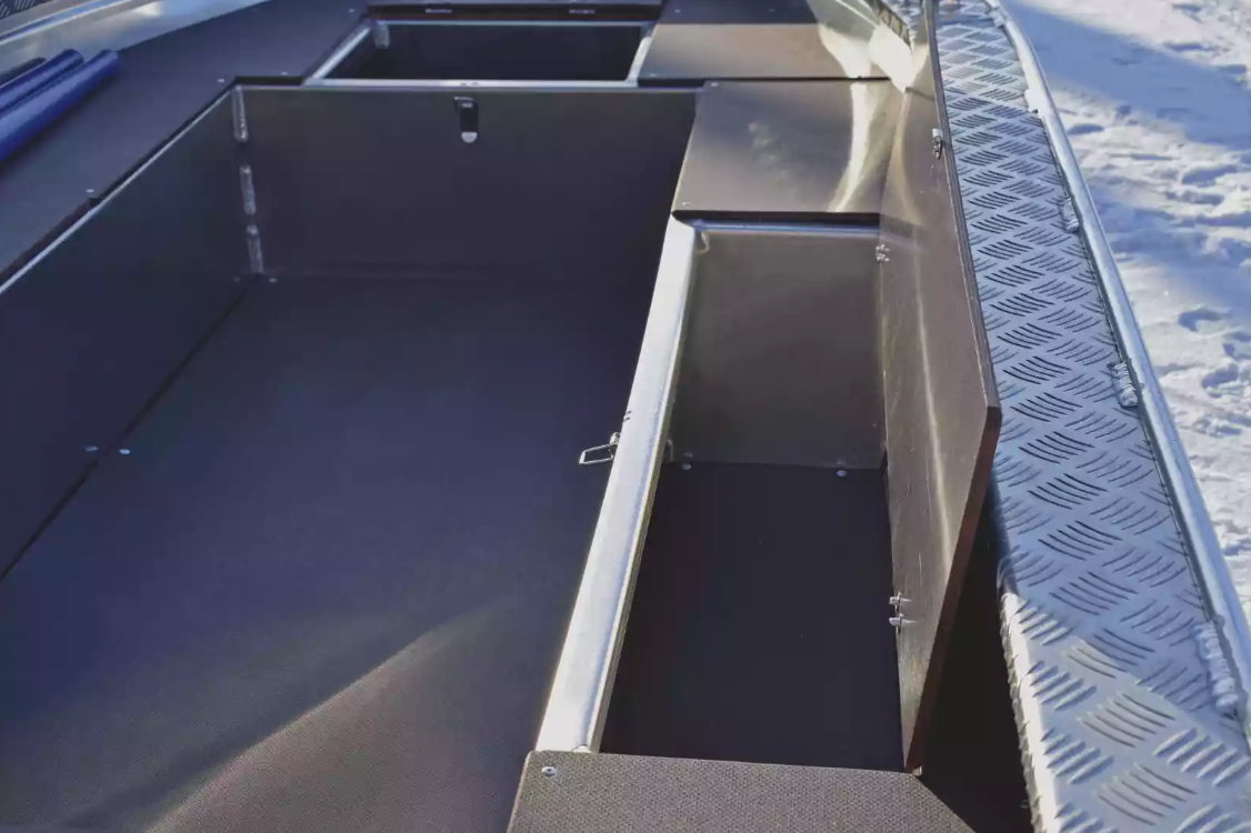 Алюминиевая лодка Wyatboat-370 РМ в Бердске