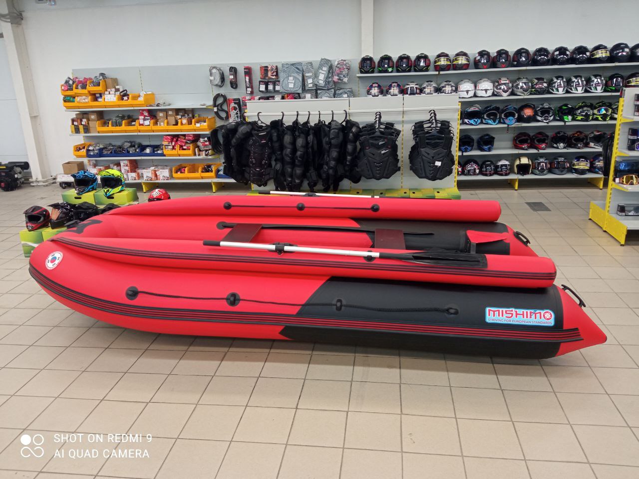 Лодка MISHIMO RIVER FJET PRO 400 под водомет в Бердске