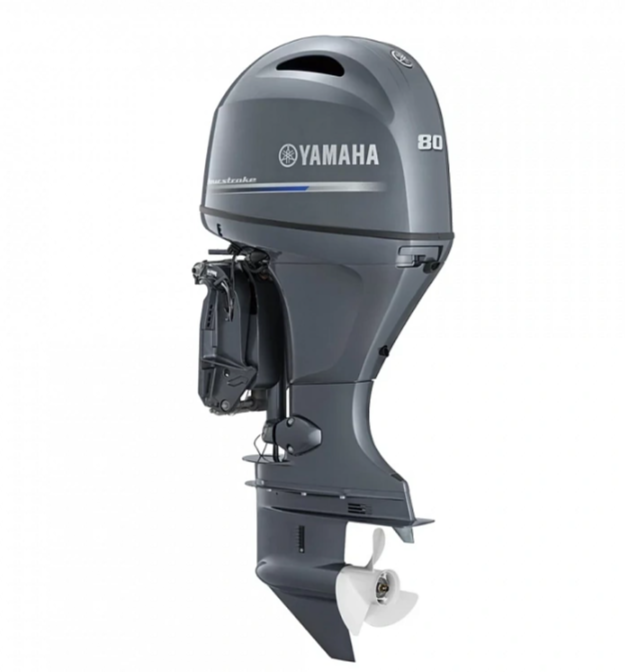 Лодочный мотор YAMAHA F80DETX в Бердске