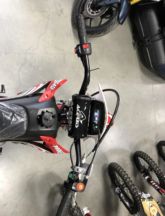 Питбайк Progasi Smart 125 п/автомат в Бердске