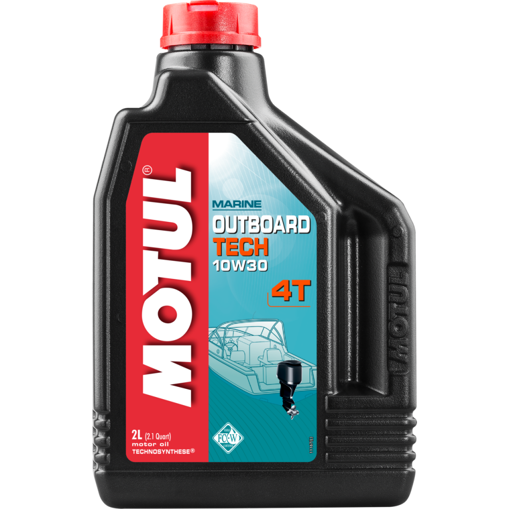 МОТОРНОЕ МАСЛО MOTUL OUTBOARD TECH 10W-30 4T 1 ЛИТР в Бердске