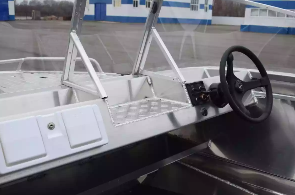 Алюминиевый катер Wyatboat-550 Pro в Бердске Алюминиевый катер Wyatboat-550 Pro в Бердске