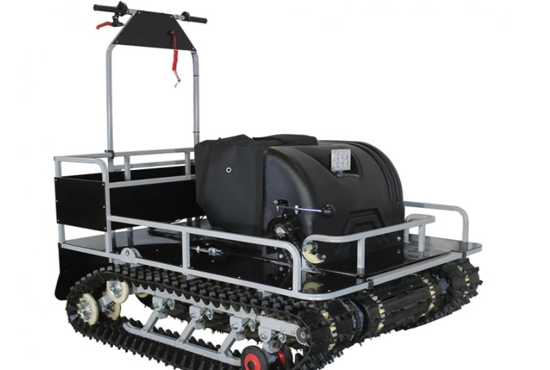 Мотобуксировщик УРАГАН Медведь 20 л.с. в Бердске