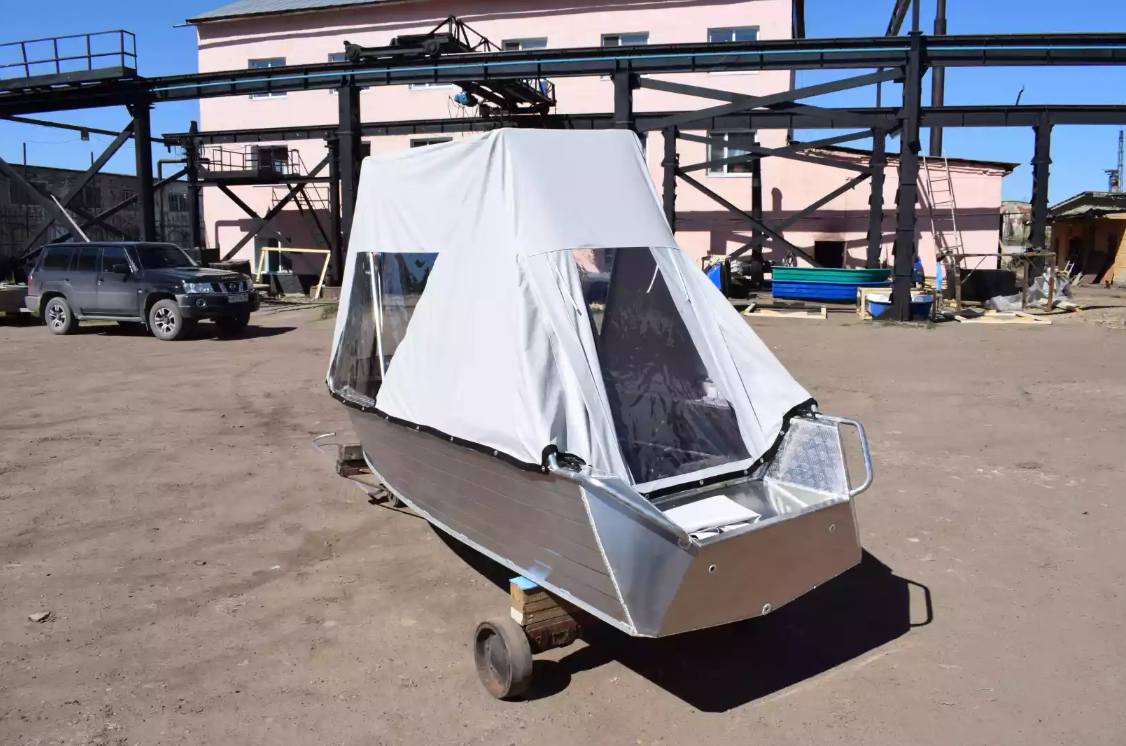 Алюминиевая лодка Wyatboat-390 У в Бердске