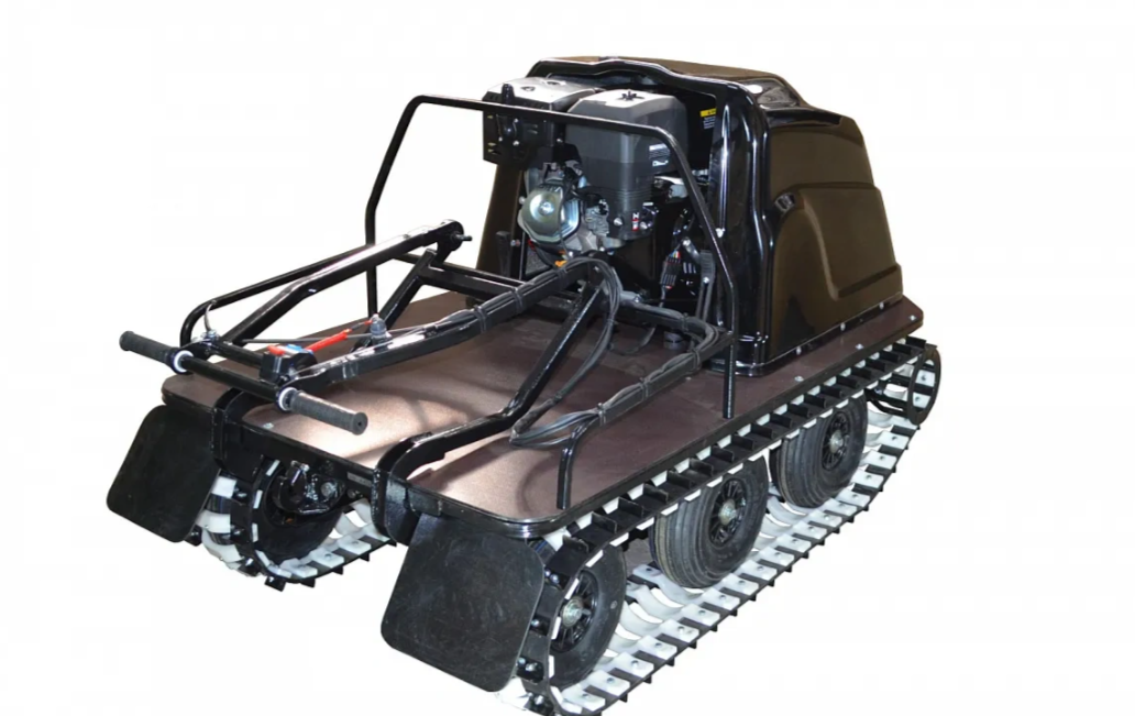 Mотобуксировщик вездеход KOiRA T15 (ручной стартер) в Бердске