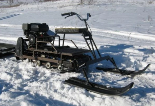 Мотобуксировщик FUNTEK (Фантек) 6,5 в Бердске