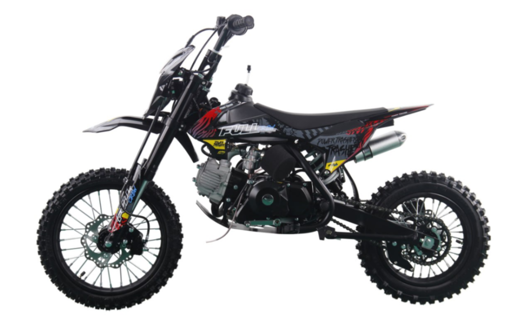 Питбайк FullCrew Power Trasher 125cc 14\12 (п\автомат эл.стартер) в Бердске