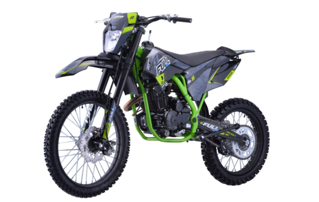 Мотоцикл FullCrew Thunderbolt PR250 21\18 в Бердске