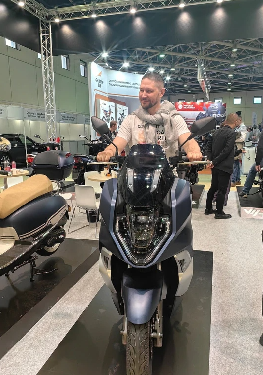 Скутер FAIDET BATUR 250(49) в Бердске