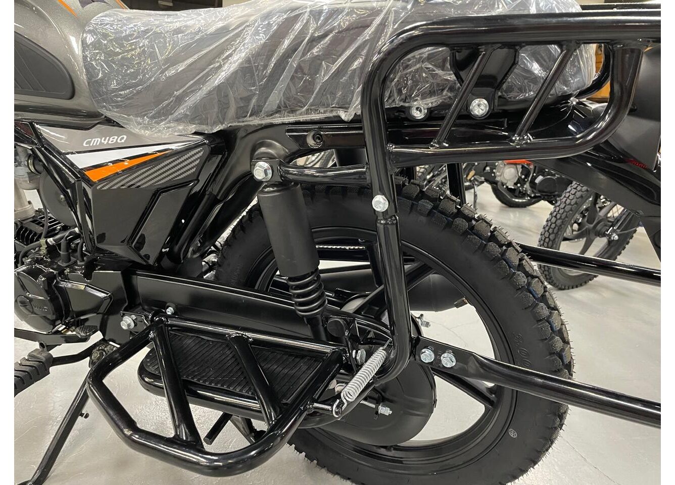 Мопед VMC NOVA 49сс (125сс) Led Full, дисковый тормоз, RKB RATO с баланс. валом, сигнализация в Бердске