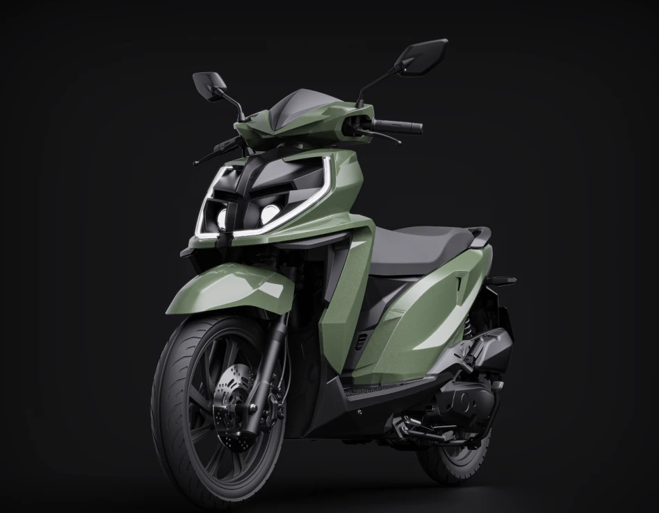 Скутер FAIDET Fresco 200 (49) в Бердске