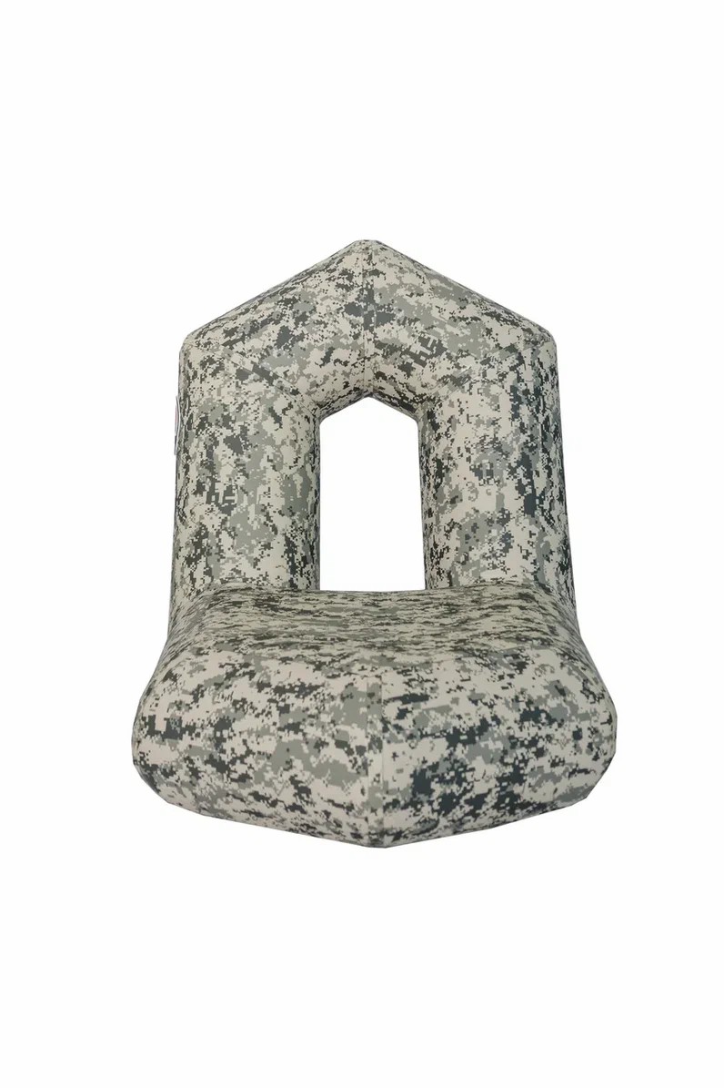 КРЕСЛО НАДУВНОЕ SMARINE, 85Х75 СМ, ПВХ, ЗЕЛЕНЫЙ ПИКСЕЛЬ в Бердске