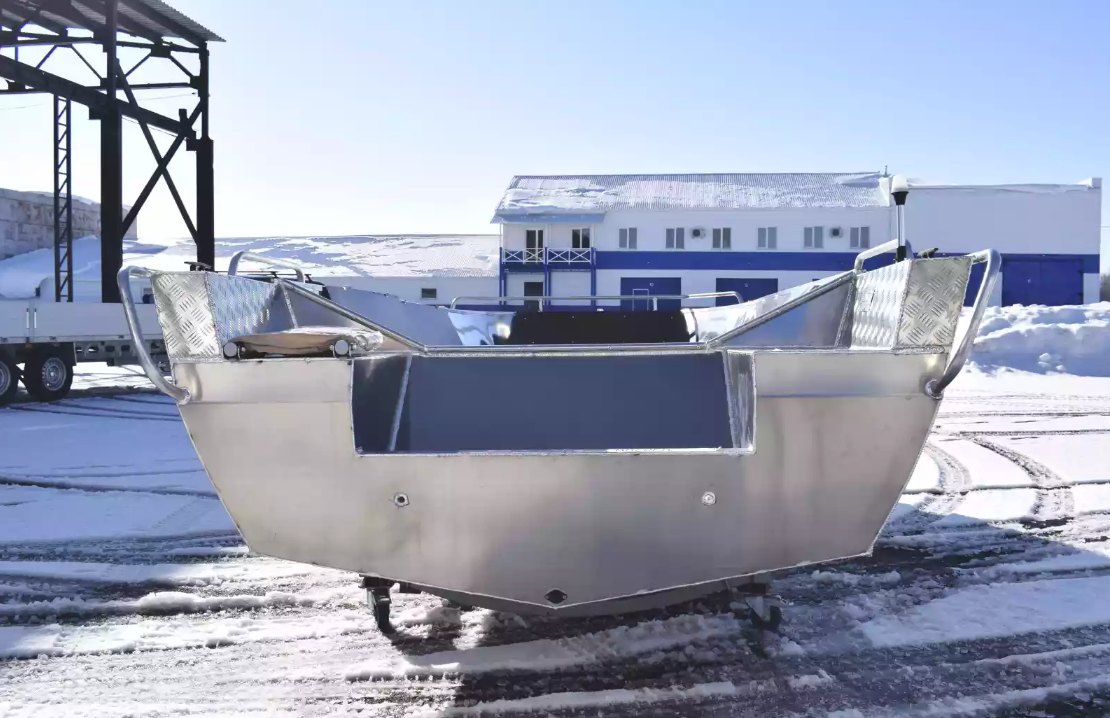 Алюминиевая лодка Неман-500 P в Бердске