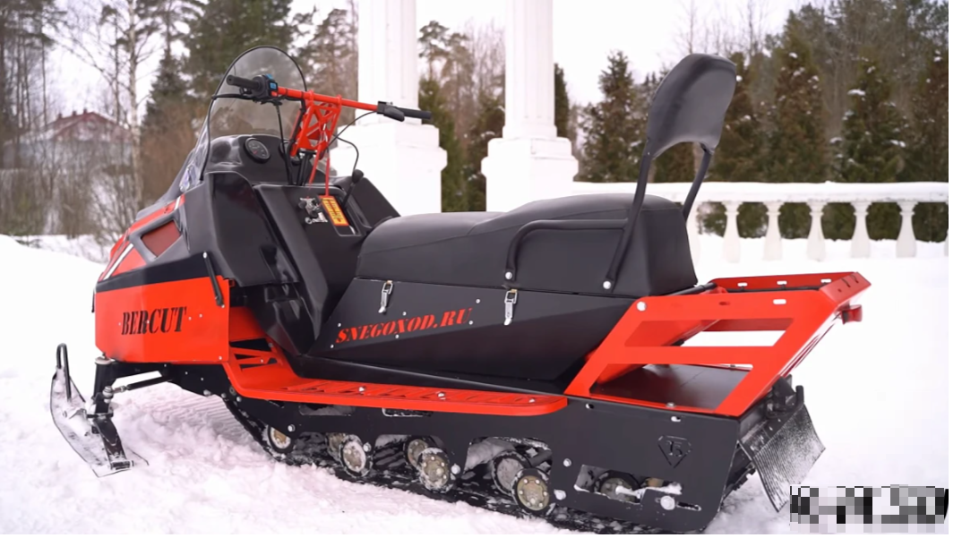 Миниснегоход Бурлак Беркут СУПЕР ЛОНГ 20 л.с. в Бердске