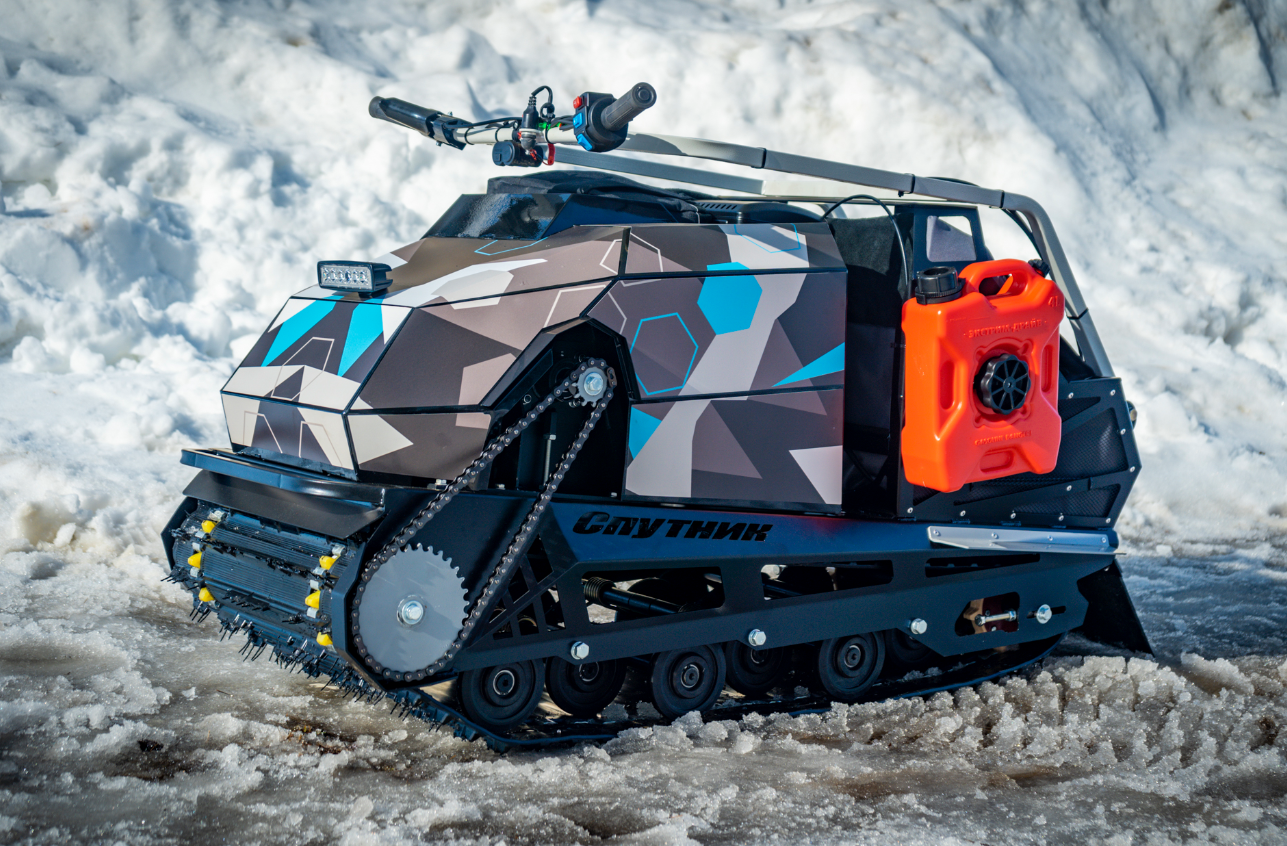 Мотобуксировщик Спутник ПРО (модель 2024 – 2025) в Бердске