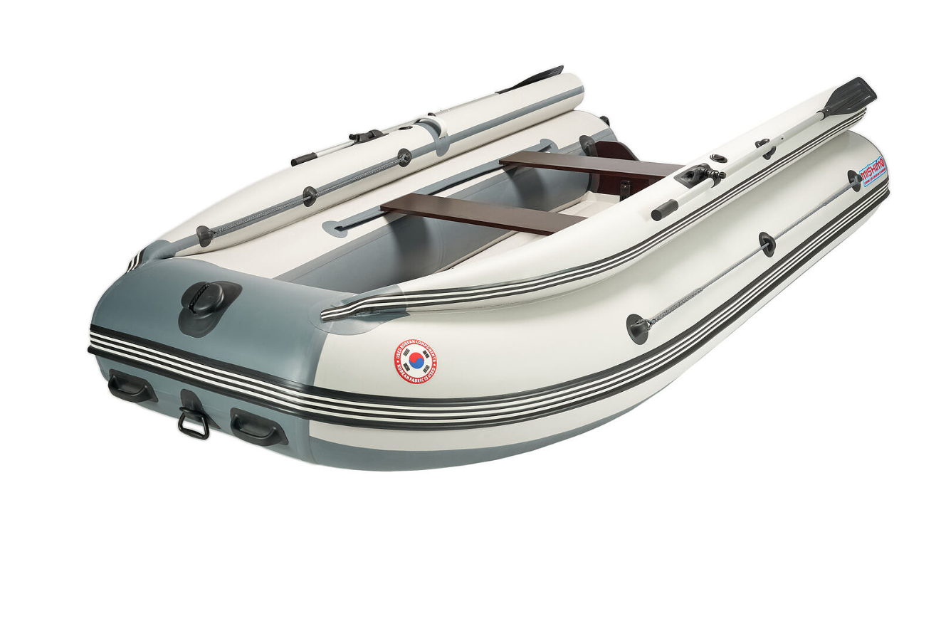 КОМПЛЕКТ ЛОДКА MISHIMO FAMILY LITE 370 + МОТОР 9,9 (15) Л.С. в Бердске