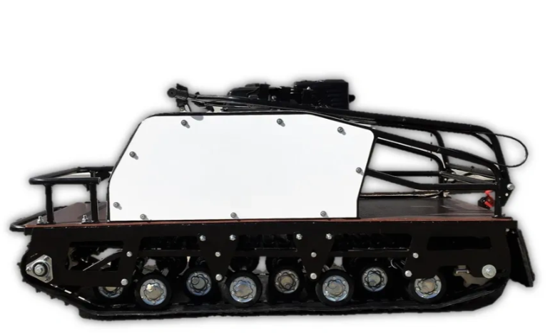 Мотобуксировщик БТС  «LONG» 500/15 э/зап LIFAN (216 Ватт) в Бердске