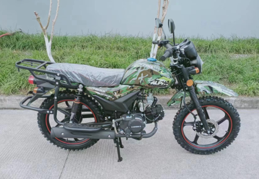 МОПЕД PROMAX ALPHA OFFROAD 150 (49) LUX в Бердске