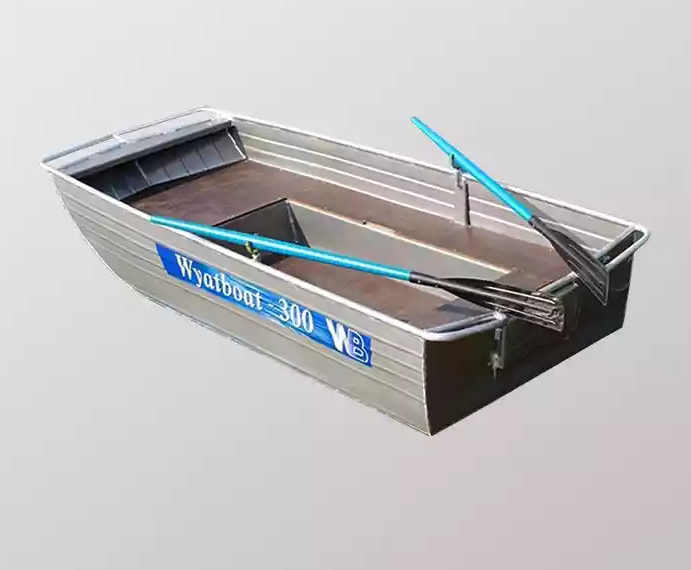 Алюминиевая лодка Wyatboat-300 в Бердске