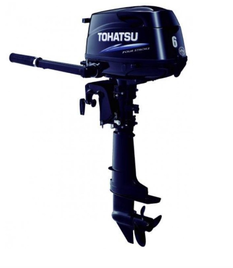 Лодочный мотор Tohatsu MFS 6 CSL в Бердске
