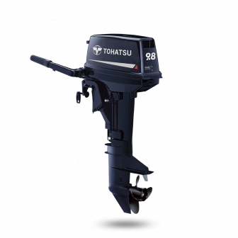 ЛОДОЧНЫЙ МОТОР TOHATSU M9.8BS в Бердске