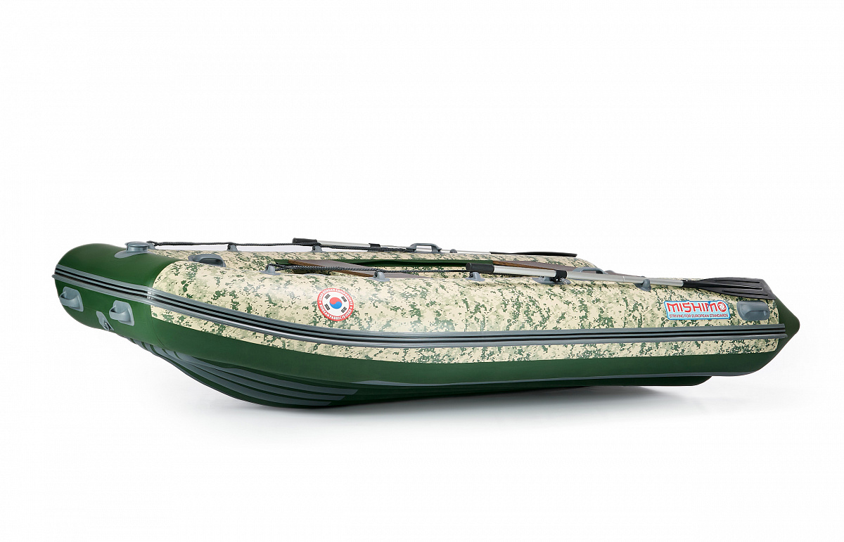 Лодка MISHIMO RAPID 400 PRO в Бердске