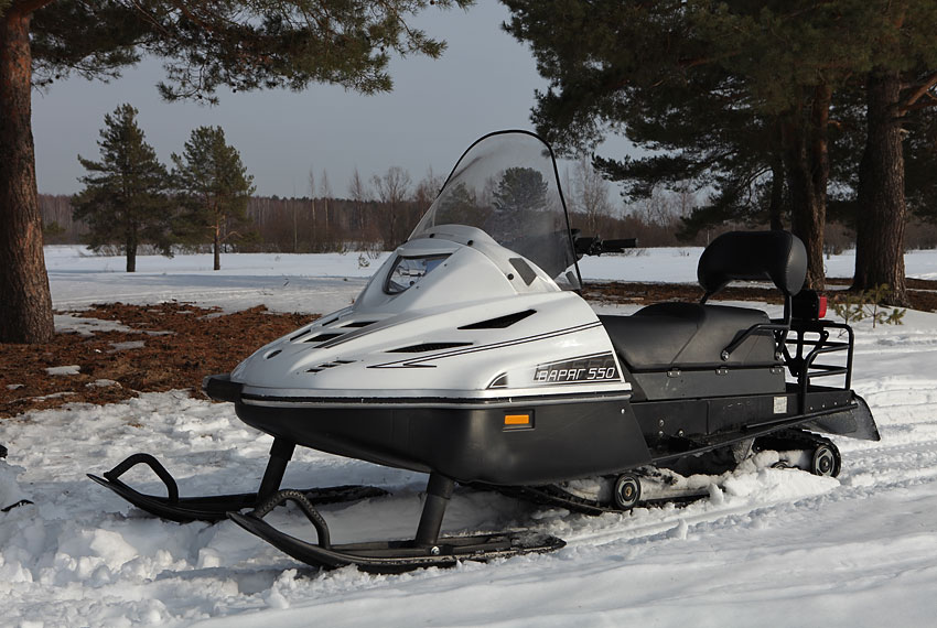 СНЕГОХОД РМ ТАЙГА ВАРЯГ 550 V в Бердске