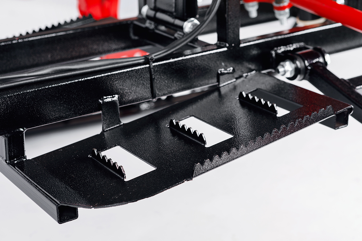 Лыжный модуль IKUDZO с подогревом ручек металлические лыжи в Бердске