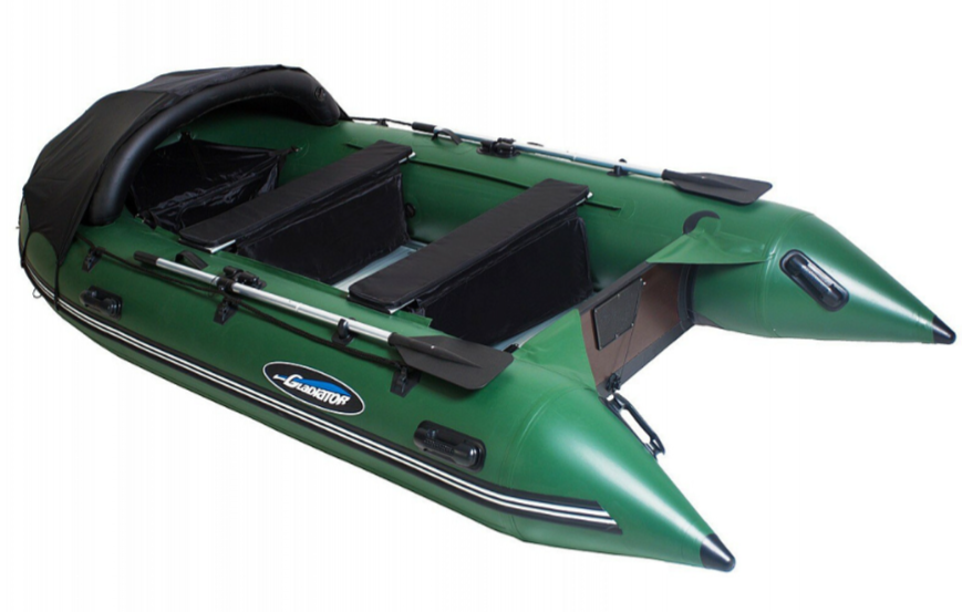 НАДУВНАЯ ЛОДКА GLADIATOR D370AL в Бердске