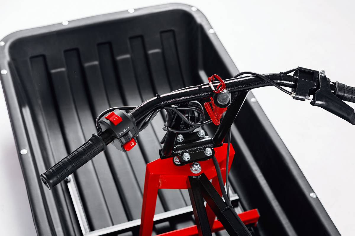 Модуль толкач IKUDZO TERRAIN с подогревом ручек в Бердске