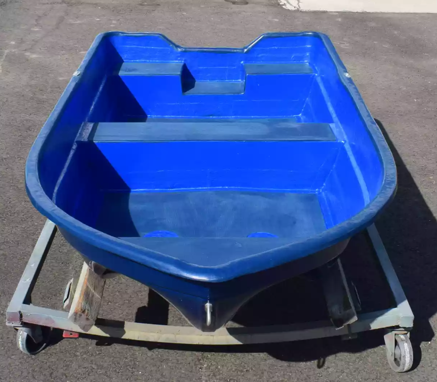 Стеклопластиковая лодка Neman-340 (тримаран) в Бердске