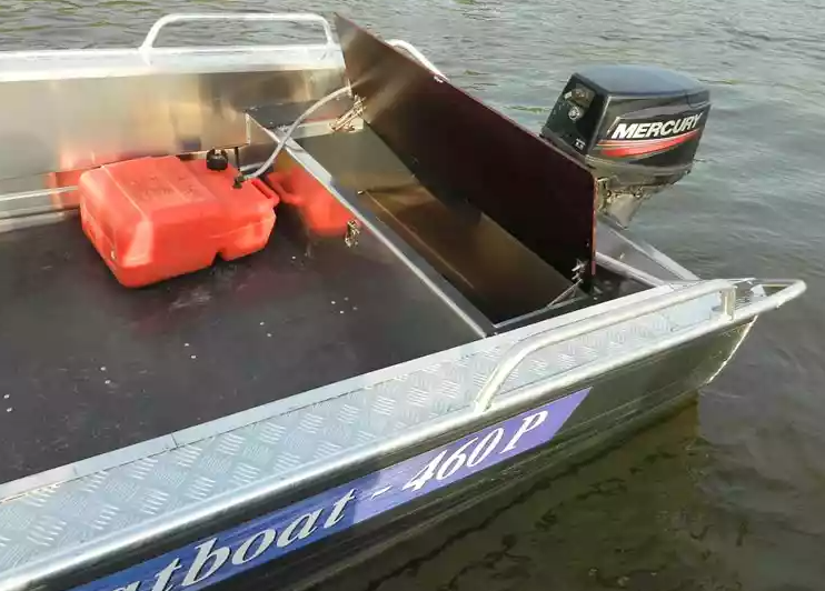 Алюминиевая лодка Wyatboat-460 P в Бердске