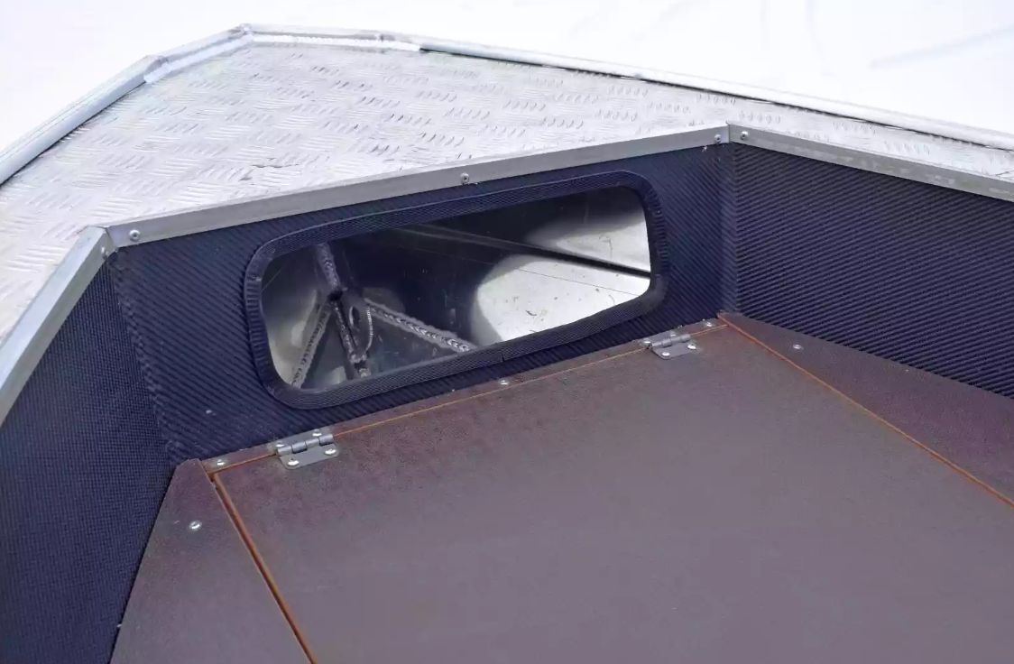 Алюминиевая лодка Wyatboat-370 в Бердске