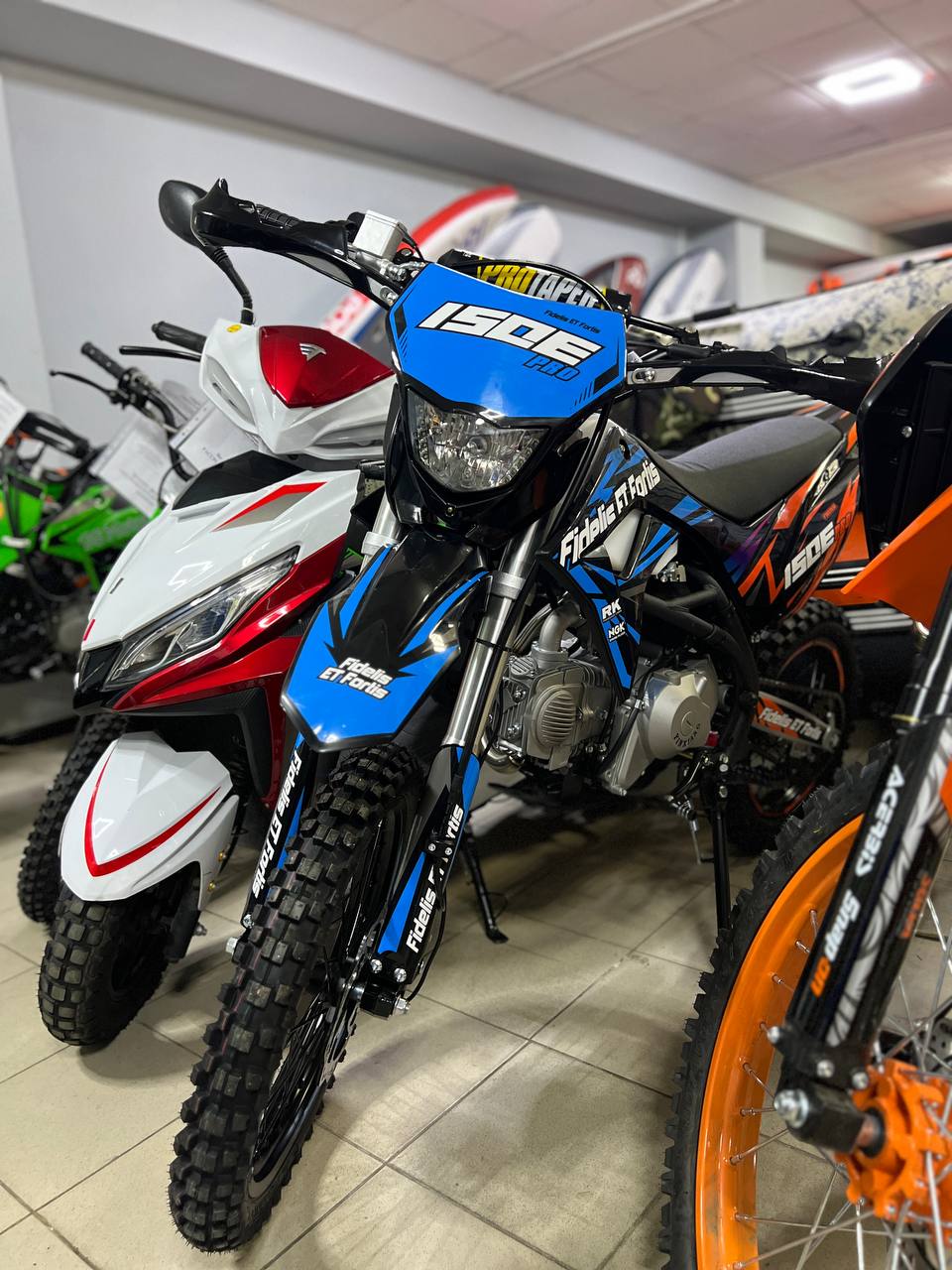 Мотоцикл (питбайк) PROMAX FIDET (ФАЙДЕТ) 190E PRO 17/14 в Бердске