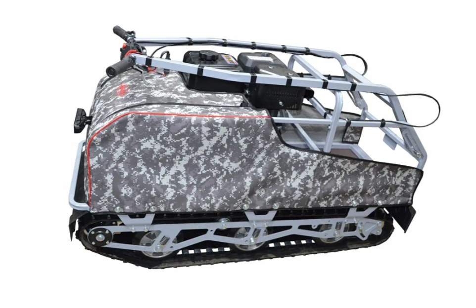 Мотобуксировщик "Богатырь" 15E в Бердске