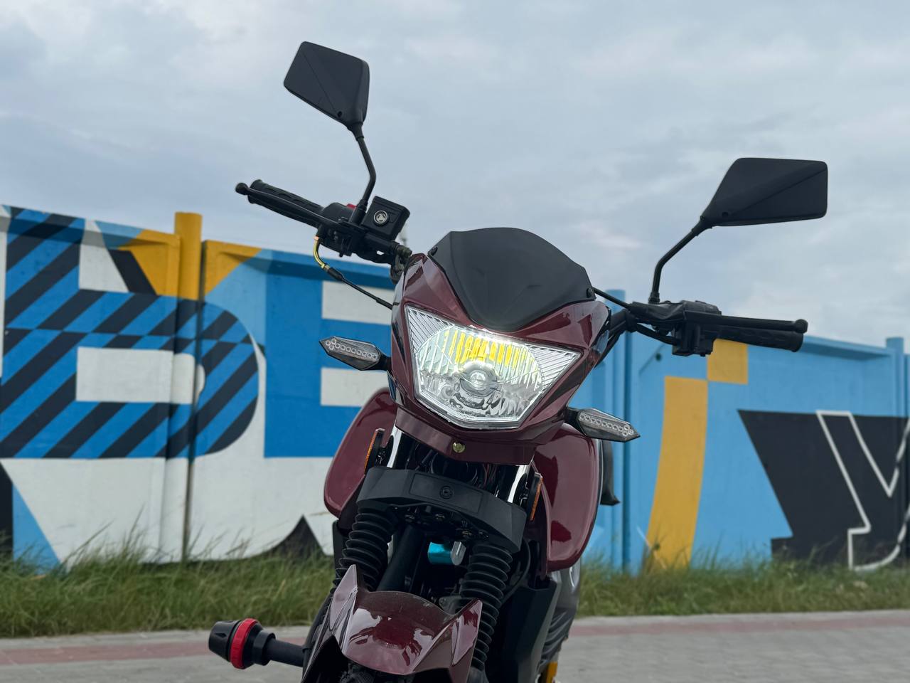 Мопед FAIDET TUGELA RS150 (49) в Бердске