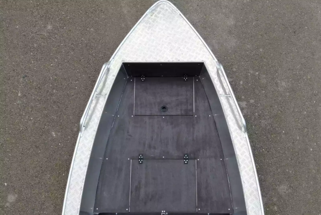 Алюминиевая лодка  Wyatboat-430М FISH в Бердске