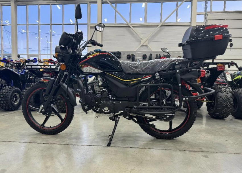 Мопед PROMAX ALPHA TOURIST 150(49) LUX в Бердске