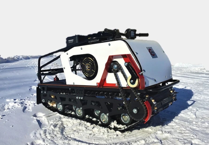 Мотобуксировщик БТС «STANDART PRO»  500/15 э/зап. LIFAN PRO (18 Ватт) в Бердске