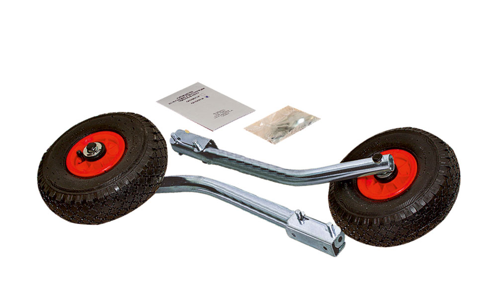 Транцевые колеса модульные  удлиненные (быстросъемные) в Бердске