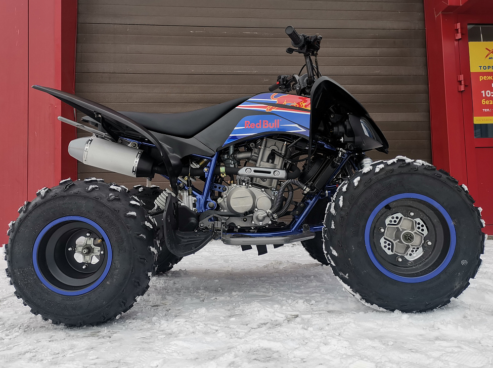 Квадроцикл PROMAX RAPTOR 300 NEW RedBull в Бердске