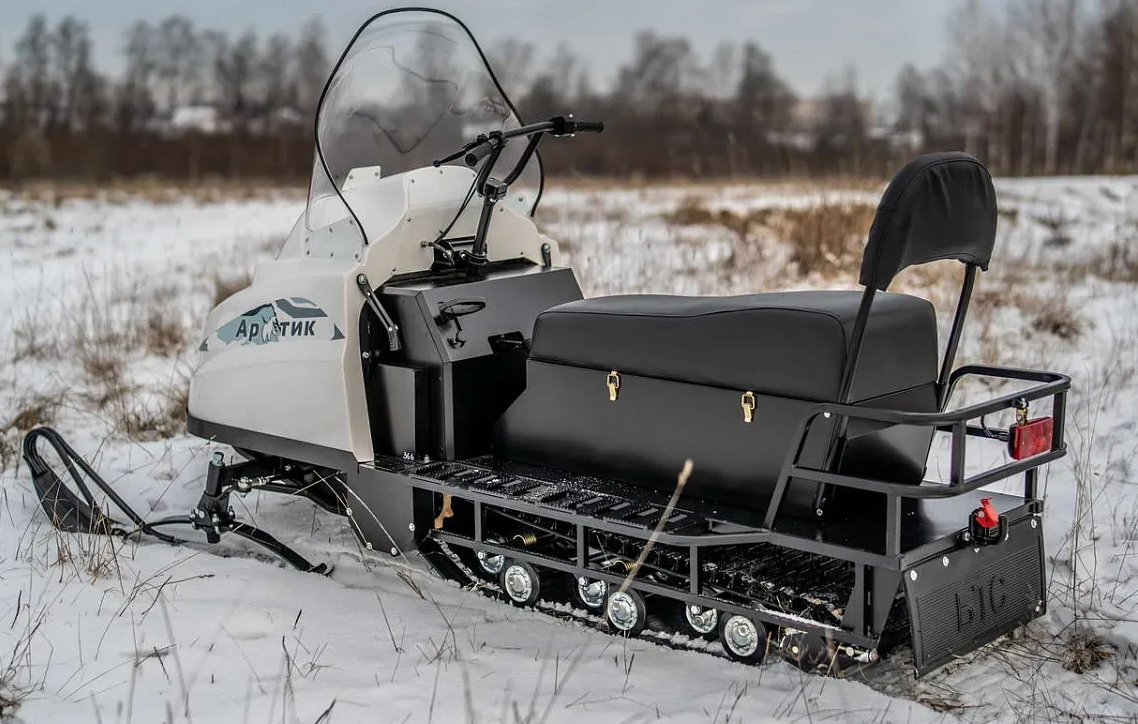 Снегоход БТС "АРКТИК 4Т / ЛОНГ" 18.5 л.с. э/зап, реверс, тормоз в Бердске